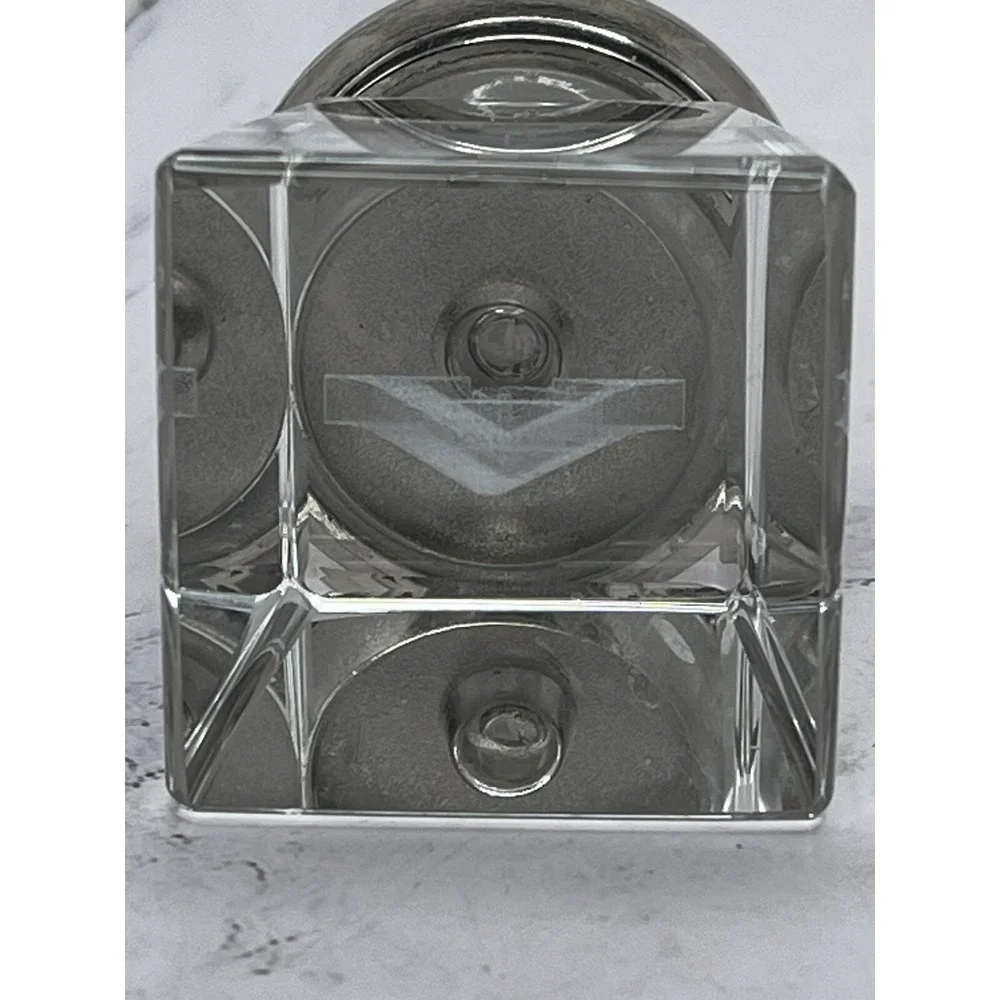 Glass Wine Stopper with‎ Monogram Initial (A ) 4.5